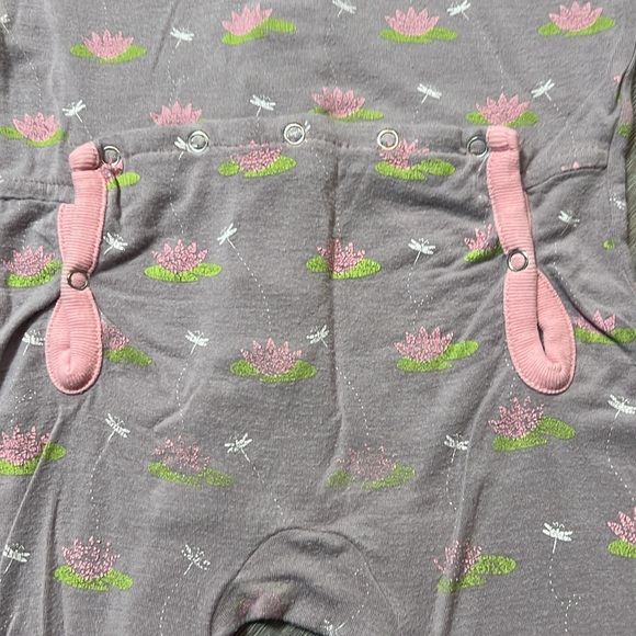 Kickee Pants PJ’s- Size 12-18m - Picture 5 of 6